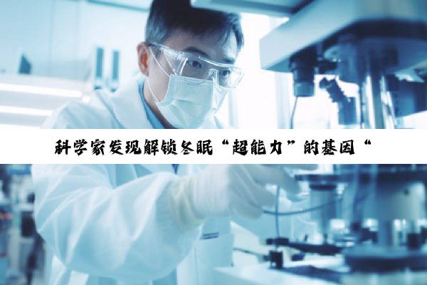 科学家发现解锁冬眠“超能力”的基因“开关”
