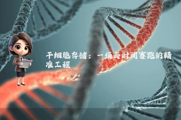 干细胞存储：一场与时间赛跑的精准工程
