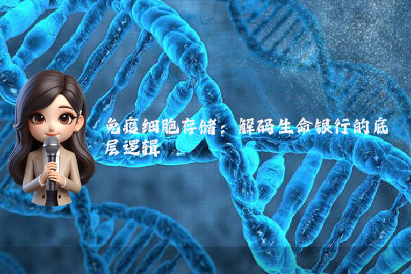 免疫细胞存储：解码生命银行的底层逻辑