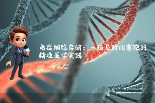 免疫细胞存储：一场与时间赛跑的精准医学实践