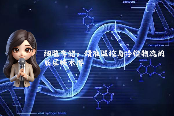 细胞存储：精准温控与冷链物流的底层技术博弈