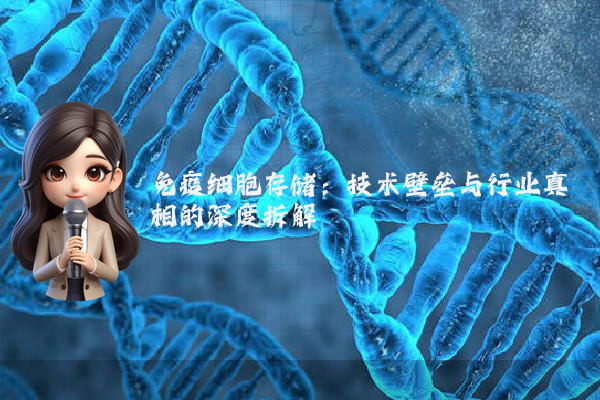 免疫细胞存储：技术壁垒与行业真相的深度拆解