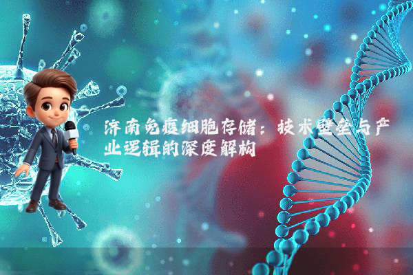 济南免疫细胞存储：技术壁垒与产业逻辑的深度解构