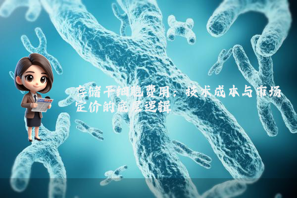 存储干细胞费用:技术成本与市场定价的底层逻辑