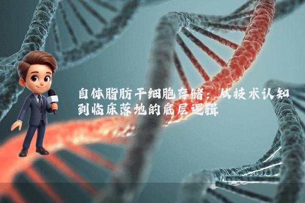 自体脂肪干细胞存储：从技术认知到临床落地的底层逻辑
