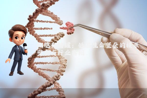 细胞存储罐：低温生命堡垒的技术壁垒与行业真相