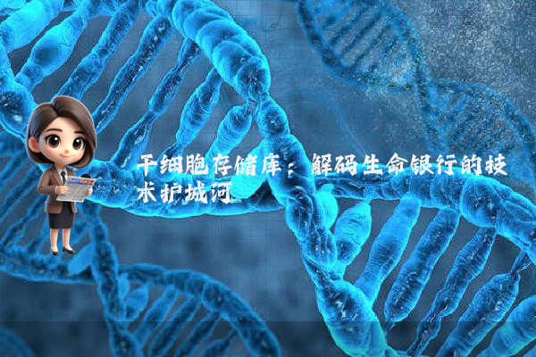 干细胞存储库:解码生命银行的技术护城河