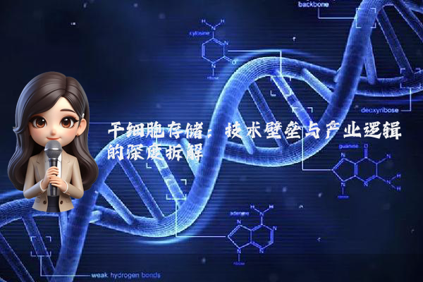 干细胞存储：技术壁垒与产业逻辑的深度拆解