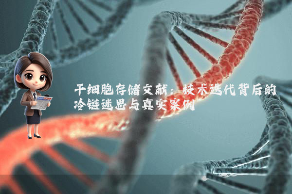 干细胞存储文献：技术迭代背后的冷链迷思与真实案例