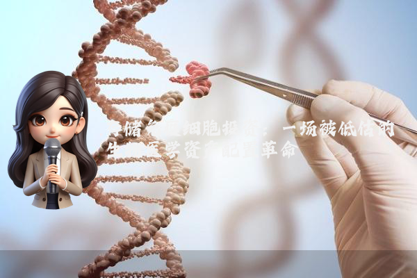 存储免疫细胞投资：一场被低估的生物医学资产配置革命