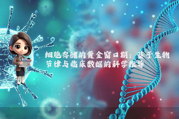 细胞存储的黄金窗口期：基于生物节律与临床数据的科学推导