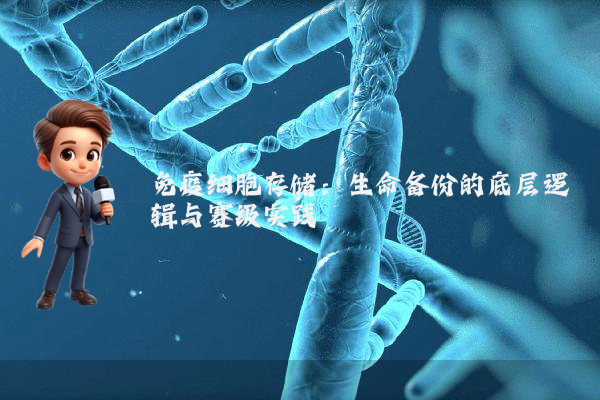 免疫细胞存储：生命备份的底层逻辑与赛级实践