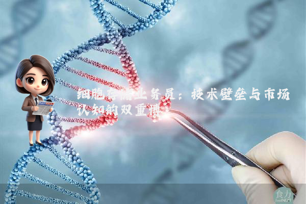 细胞存储业务员：技术壁垒与市场认知的双重博弈