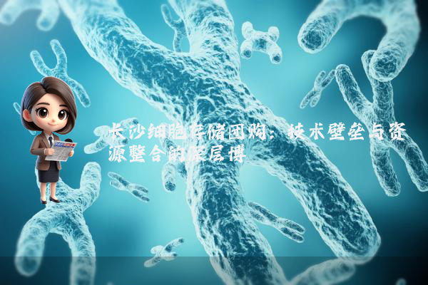 长沙细胞存储团购：技术壁垒与资源整合的深层博弈