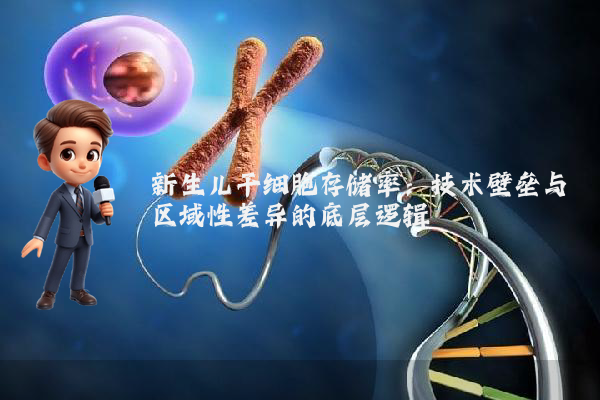 新生儿干细胞存储率：技术壁垒与区域性差异的底层逻辑