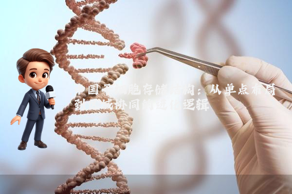 中国干细胞存储结构：从单点布局到区域协同的进化逻辑
