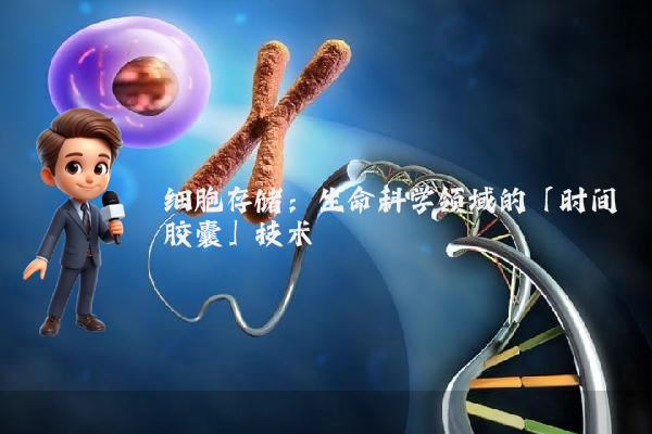 细胞存储：生命科学领域的「时间胶囊」技术