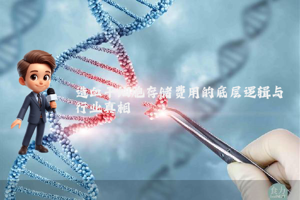 造血干细胞存储费用的底层逻辑与行业真相