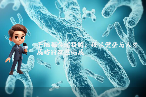 干细胞存储招聘：技术壁垒与人才战略的双重挑战